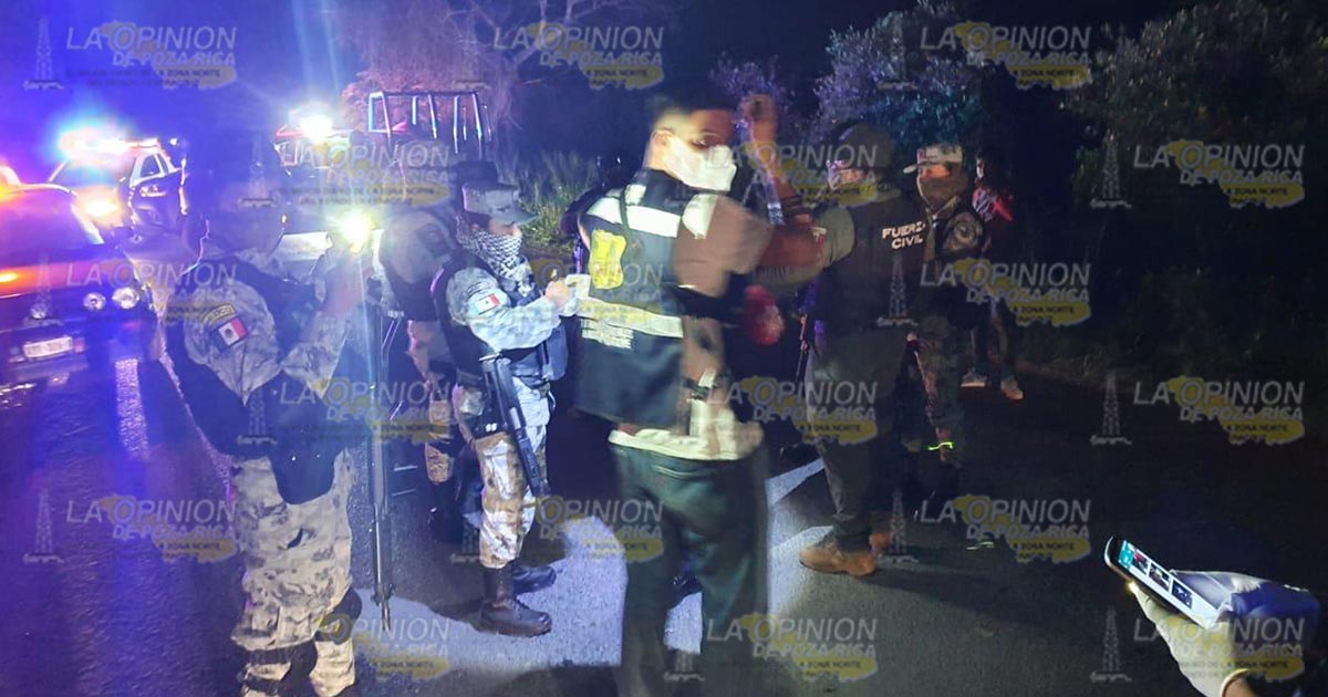 Fuerte choque deja a una persona lesionada