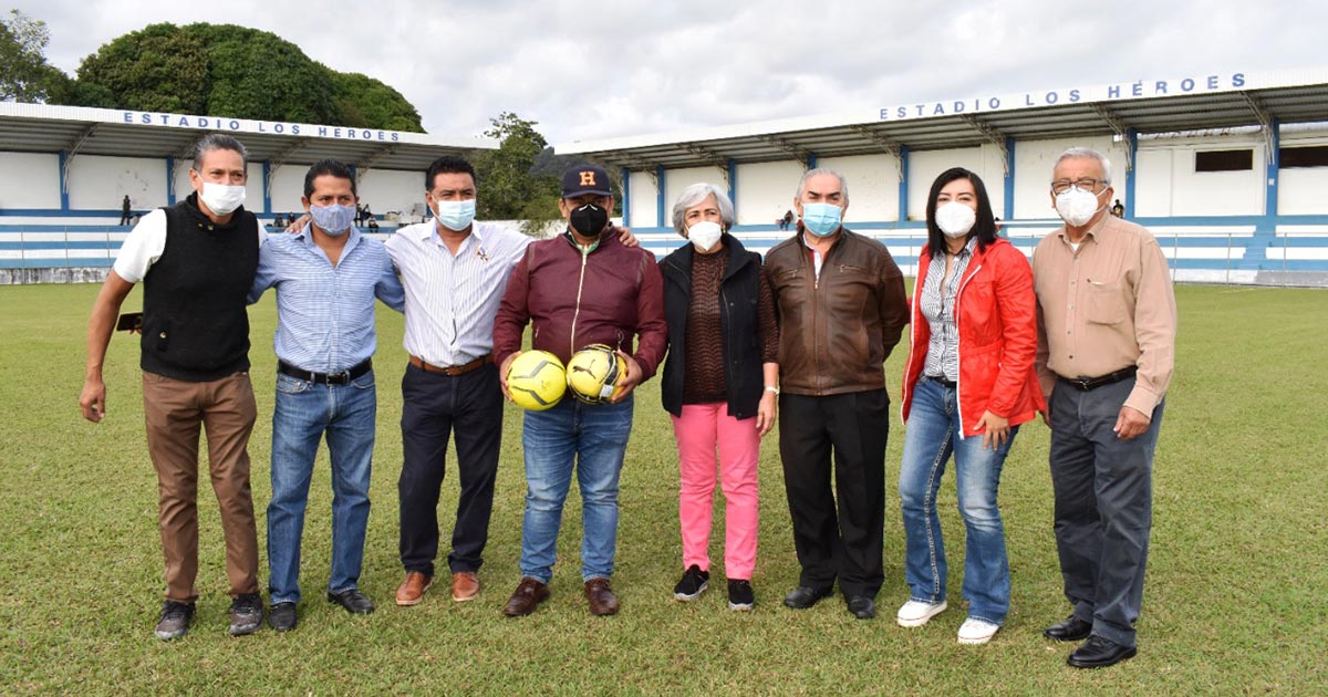 Gobierno de Tlapacoyan fomenta el deporte