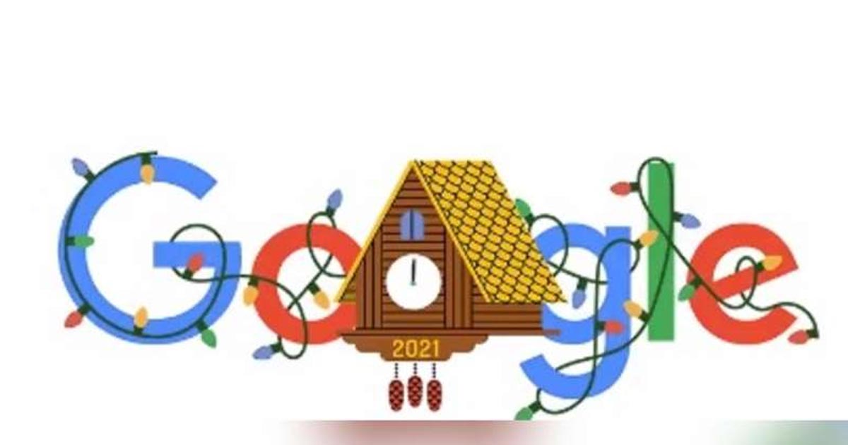 ¡Feliz Año Nuevo! Google celebra la llegada del 2021 con este colorido doodle