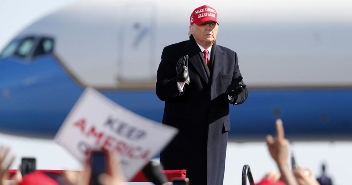 La Enmienda 25, la vía para destituir a Trump