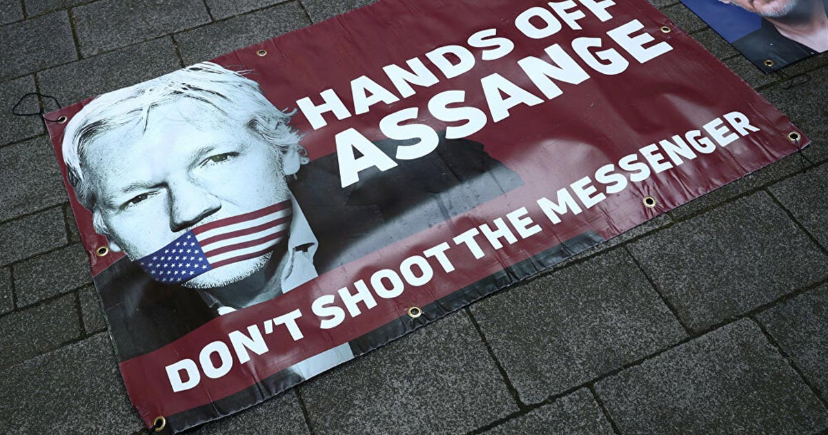 WikiLeaks aboga por liberación de Julian Assange