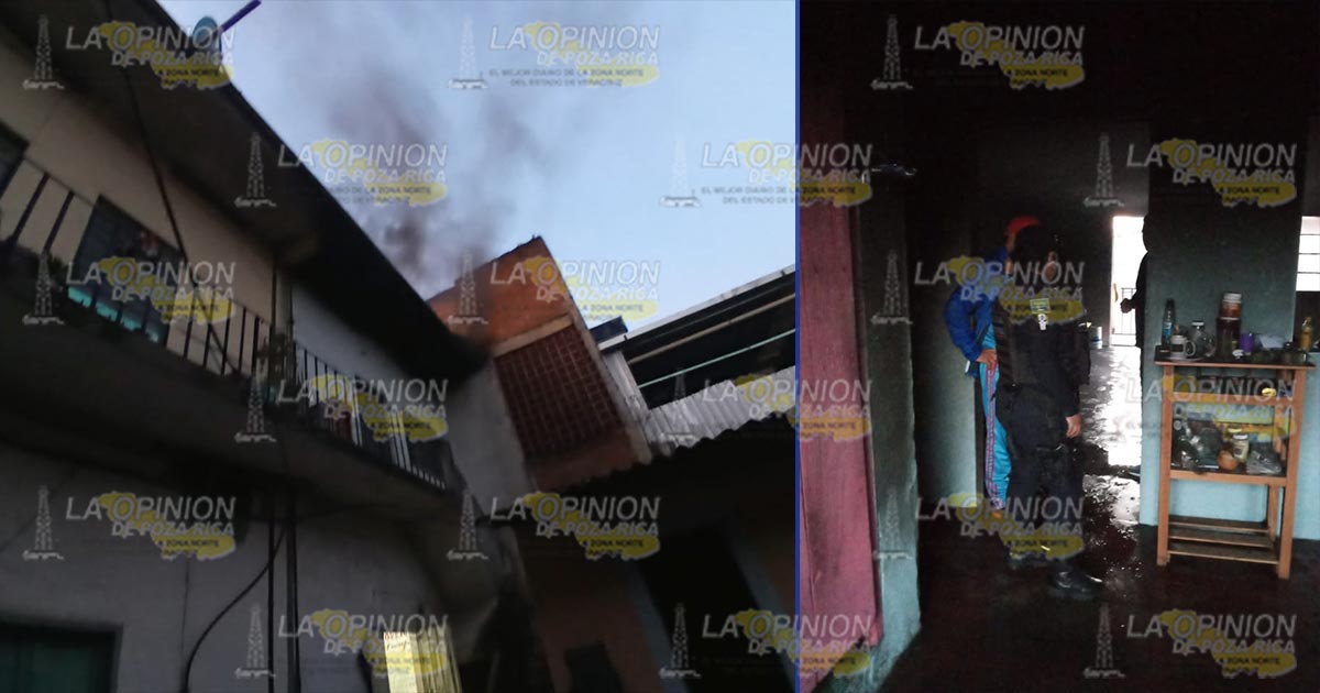 Incendio por corto circuito