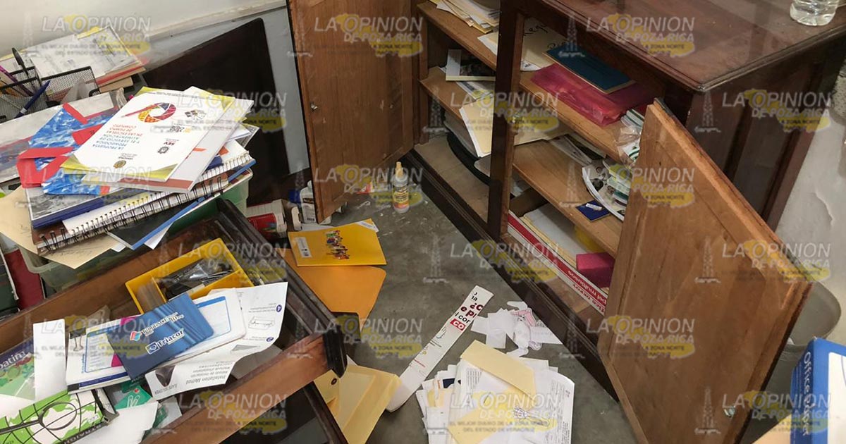Inseguridad en Tuxpan alcanza a las escuelas