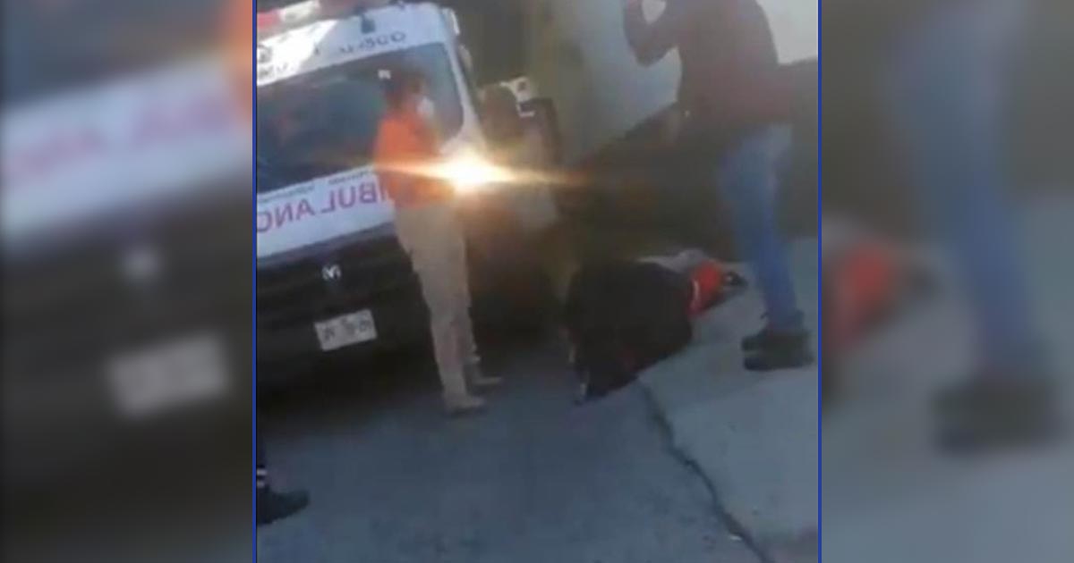 Fallece enfermo de COVID-19 que fue abandonado afuera del hospital (Video)