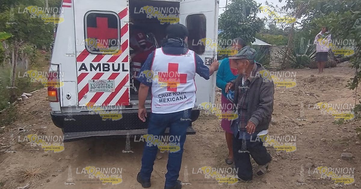Jornalero intentó matar a un ancianito