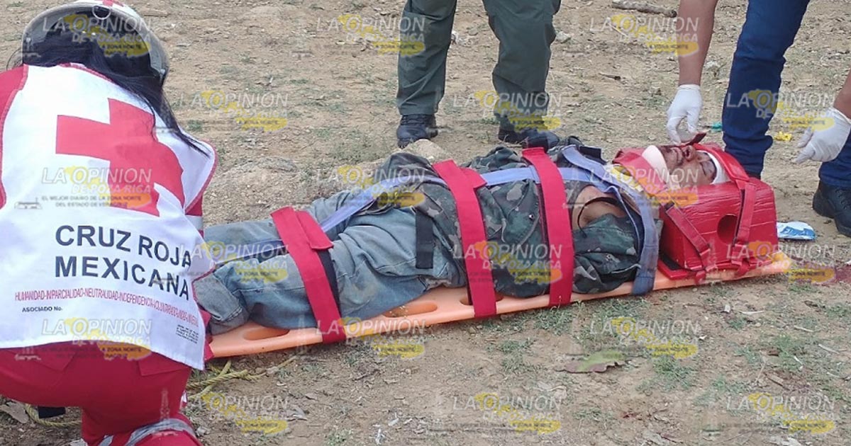 Jornalero intentó matar a un ancianito