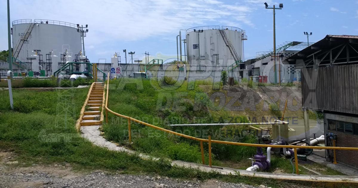 La debacle petrolera