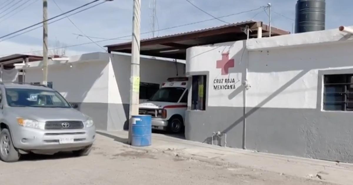 Brote de COVID-19 deja sin paramédicos a la Cruz Roja de Pénjamo