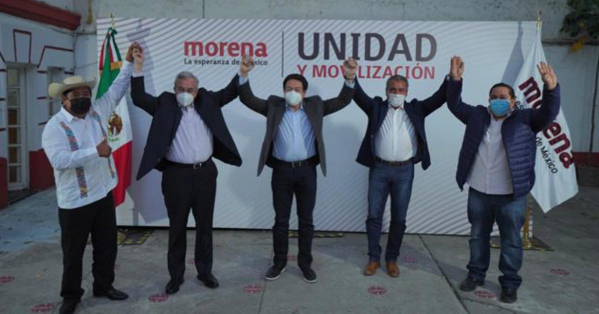 Recicla Morena candidatos del PRI y el PRD