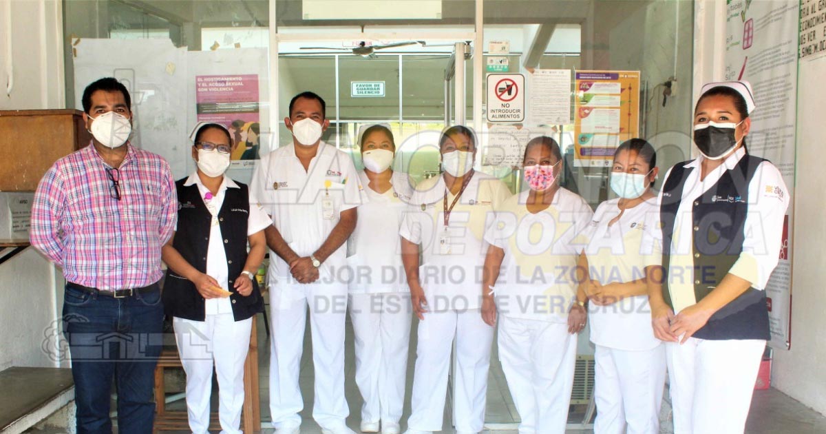 Reconoce alcalde de Naranjos la labor de las enfermeras
