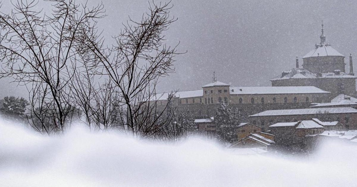 ¡Nieve y covid-19! España enfrenta pandemia y nevadas al mismo tiempo