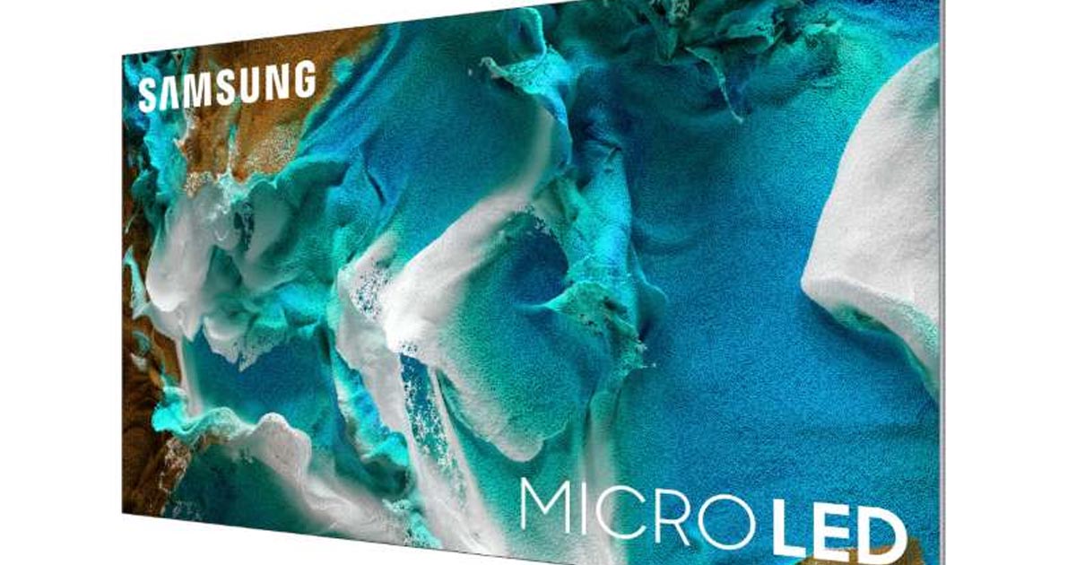 ¡No más pilas! Samsung presenta sus nuevas pantallas; incluyen control sin baterías