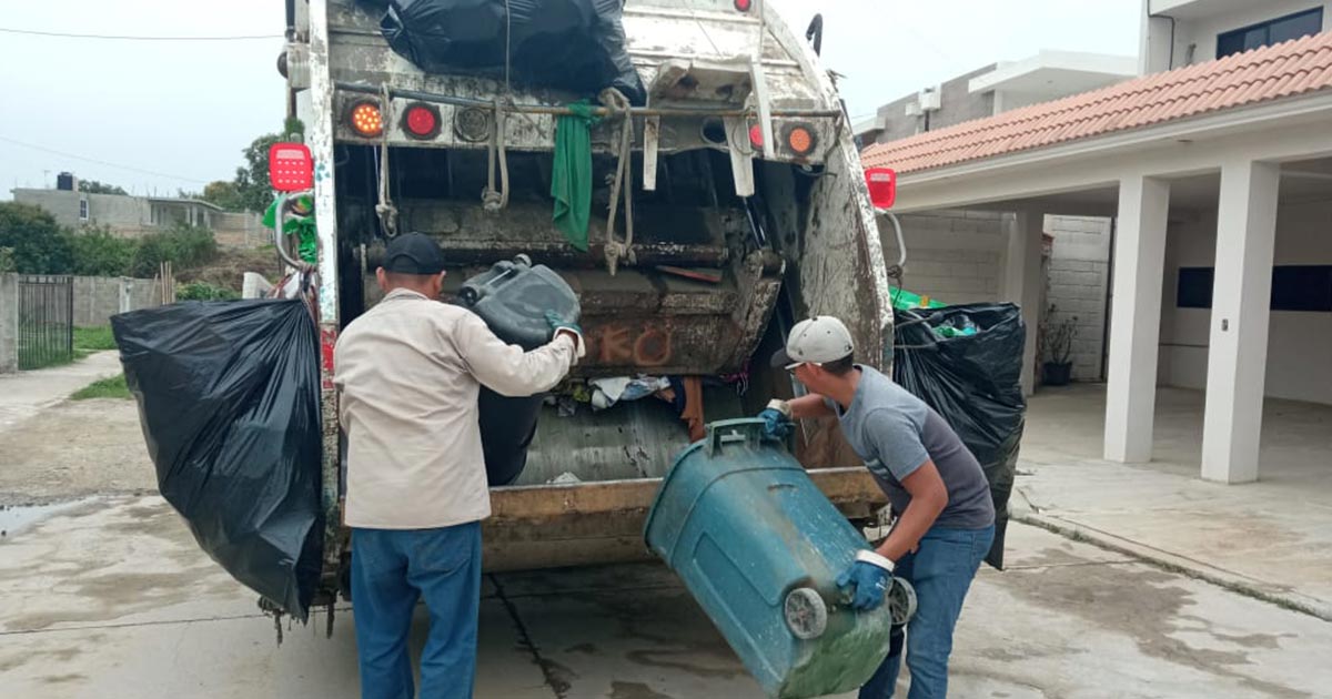 Piden protección para trabajadores de Limpia Pública