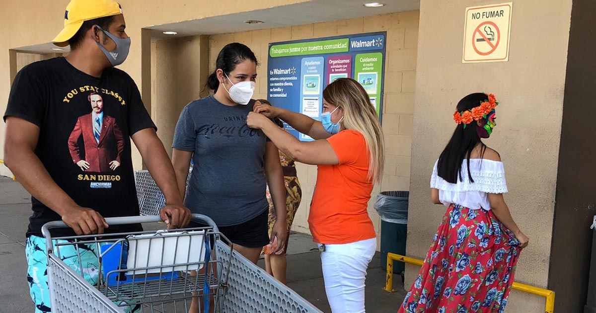 Protección y asesoría a mujeres en Tuxpan