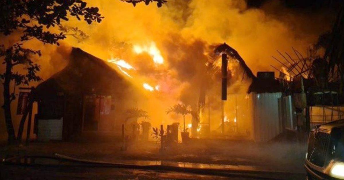 Arde Tulum