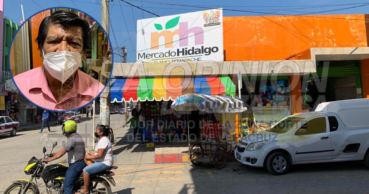 Refuerzan las medidas sanitarias en el mercado
