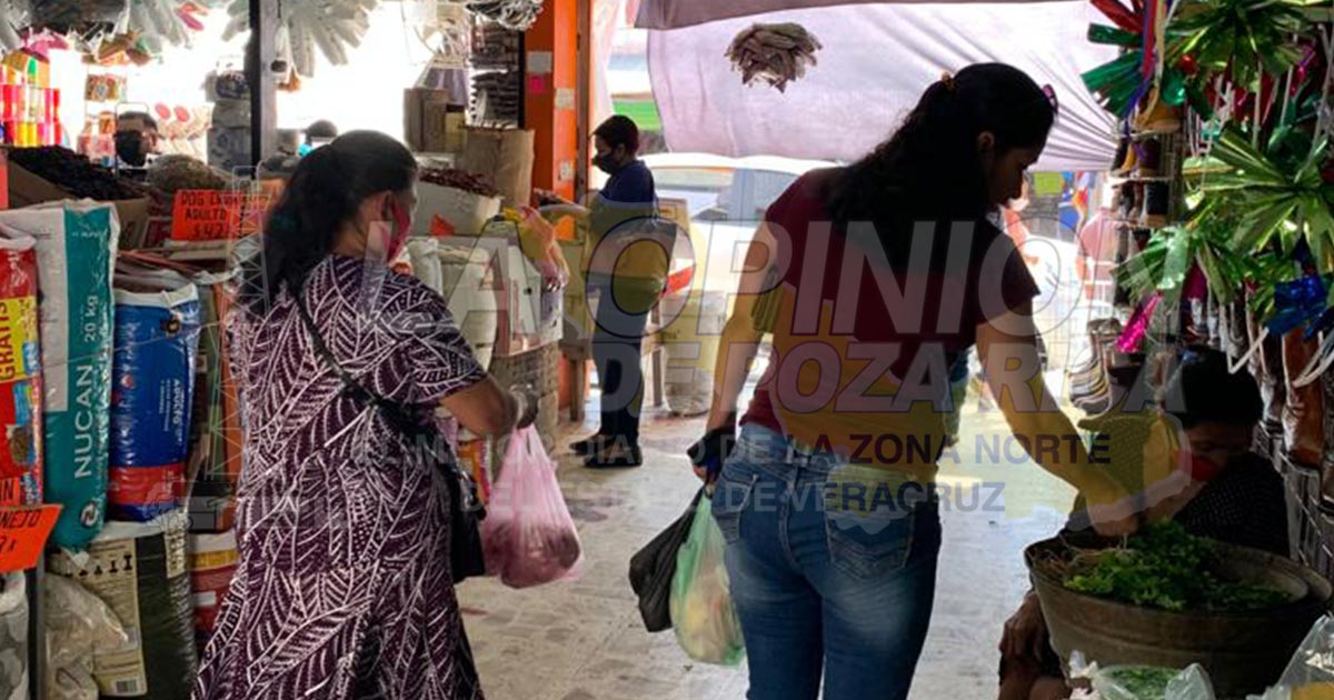 Refuerzan las medidas sanitarias en el mercado
