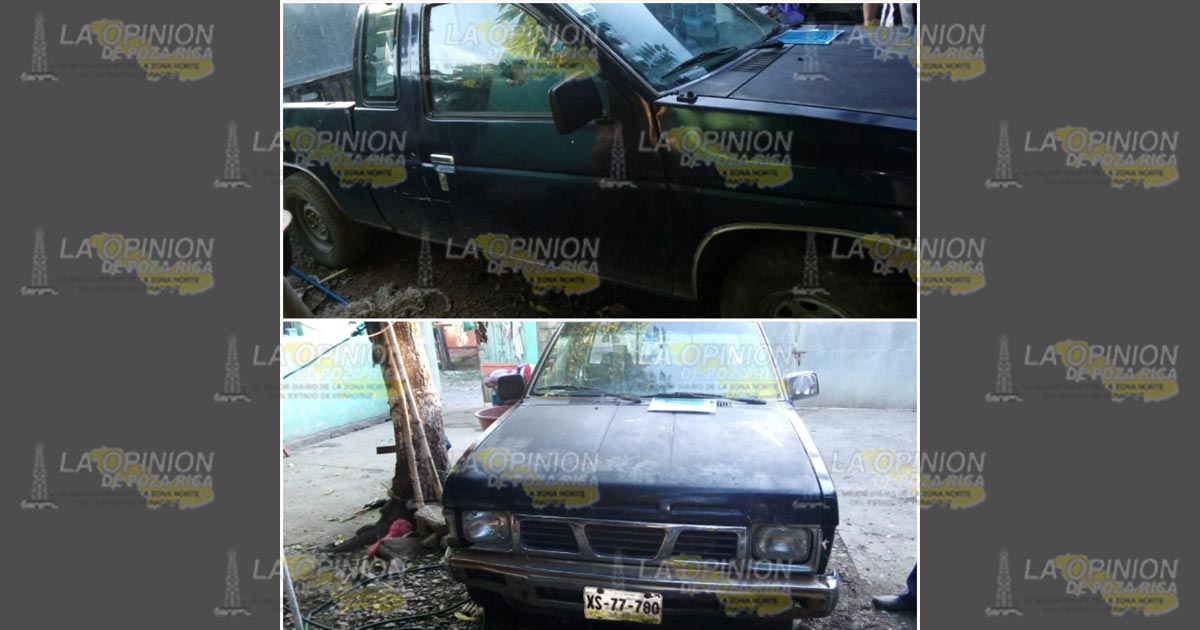 ¡Roban dos camionetas en Huejutla!
