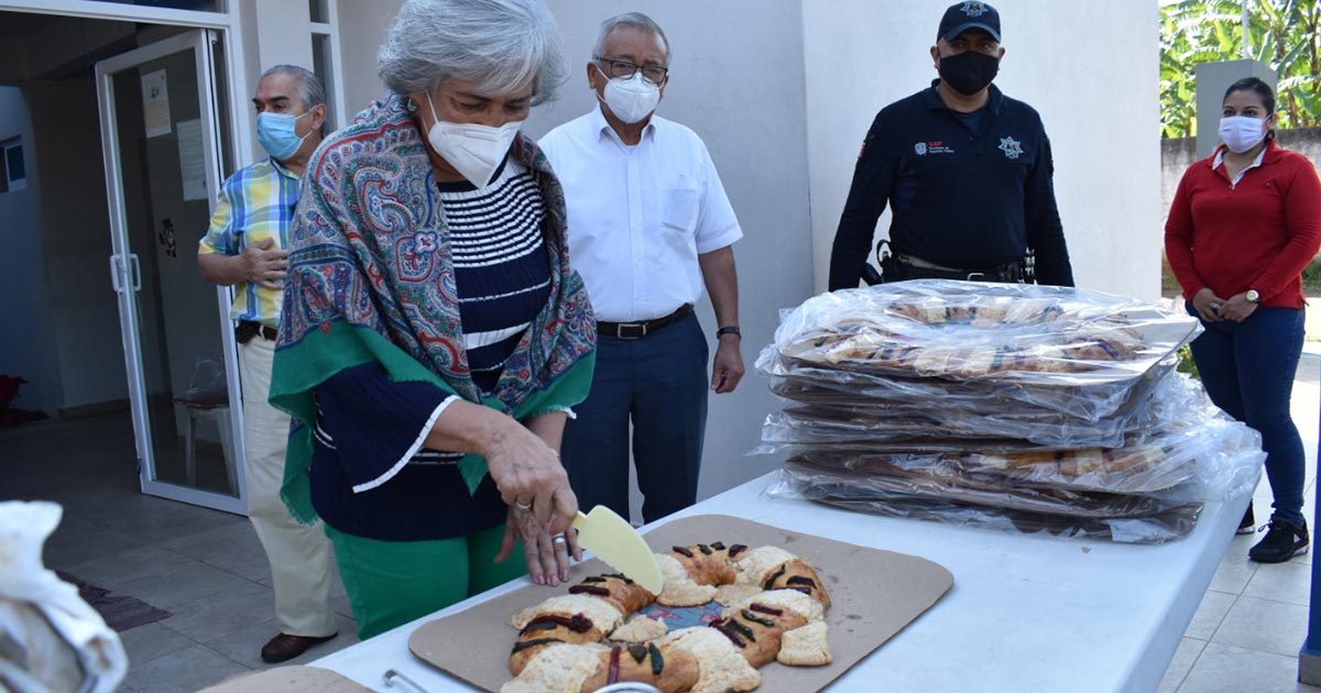 Rosca de Reyes en Tlapacoyan