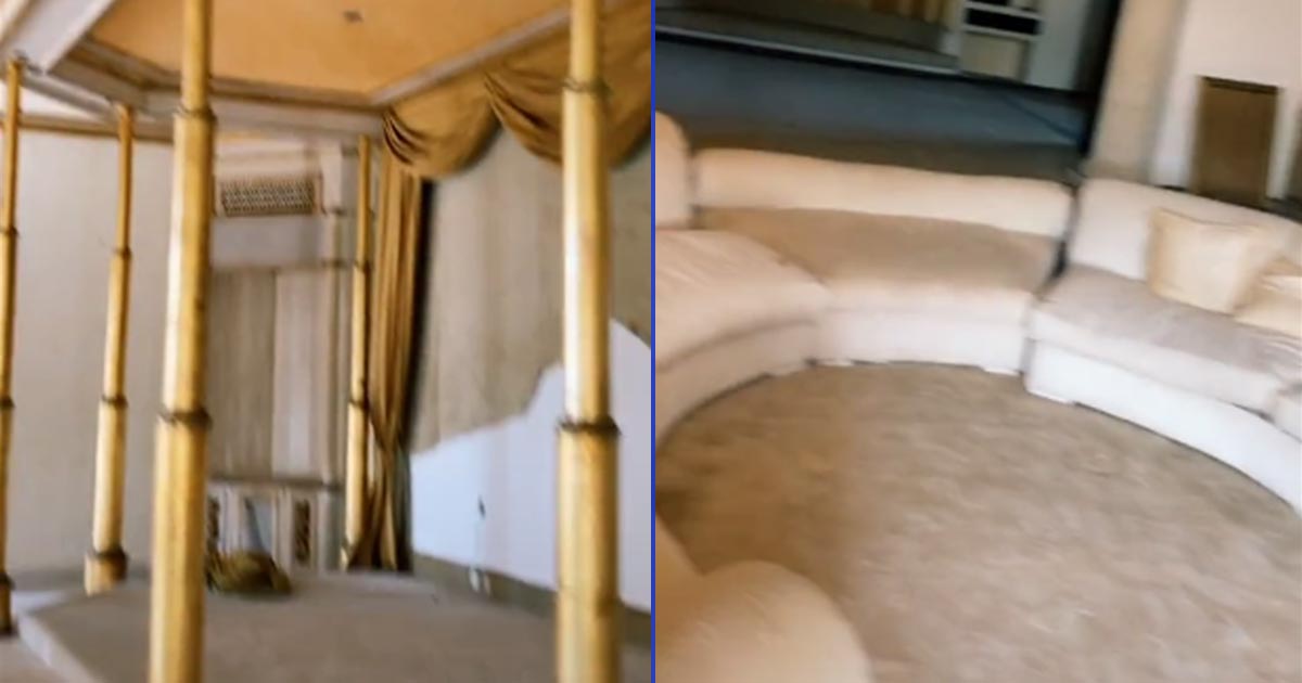 Tiktokers graban casa abandonada de Luis Miguel en Acapulco