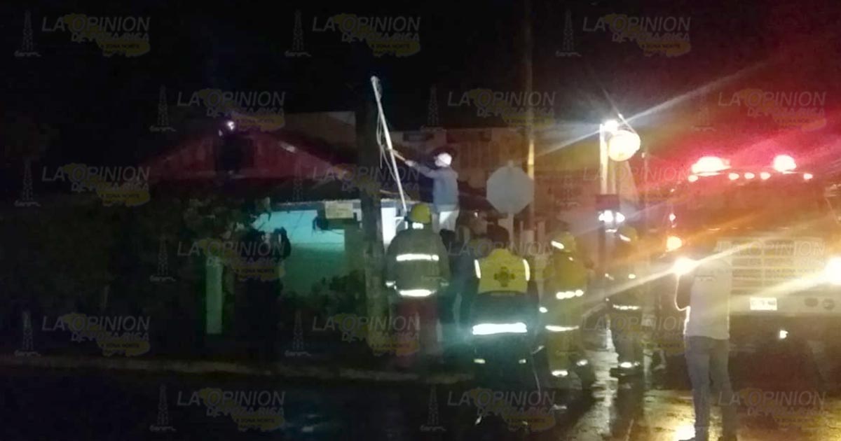 Se incendia una humilde vivienda en Naranjos