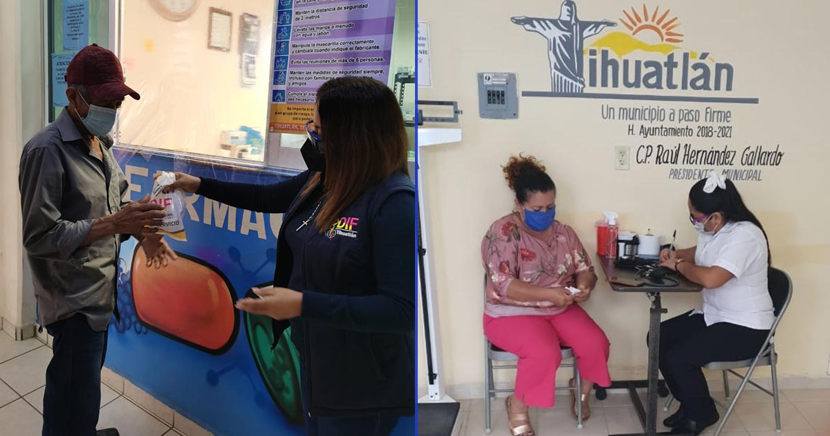 Servicios médicos del DIF no se detienen