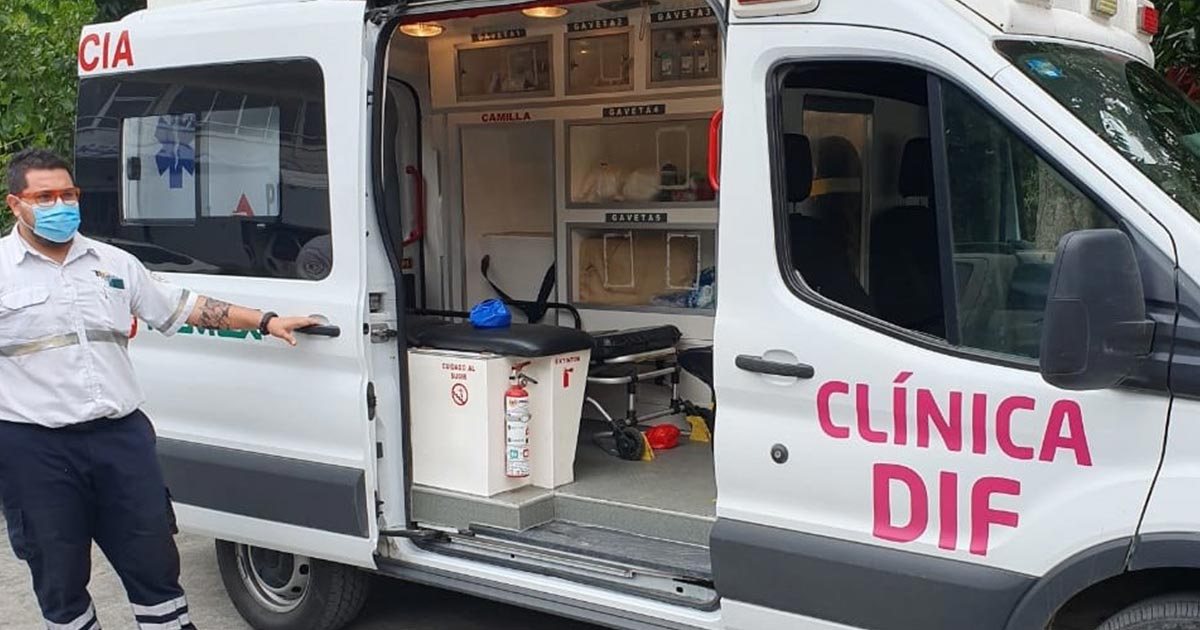 Servicios médicos del DIF no se detienen