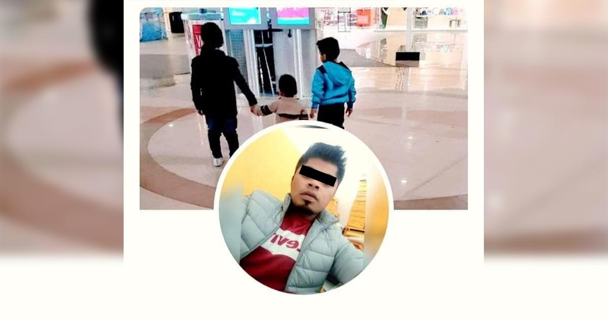 Sujeto que asesinó a sus tres hijos es capturado en Sonora (Video)