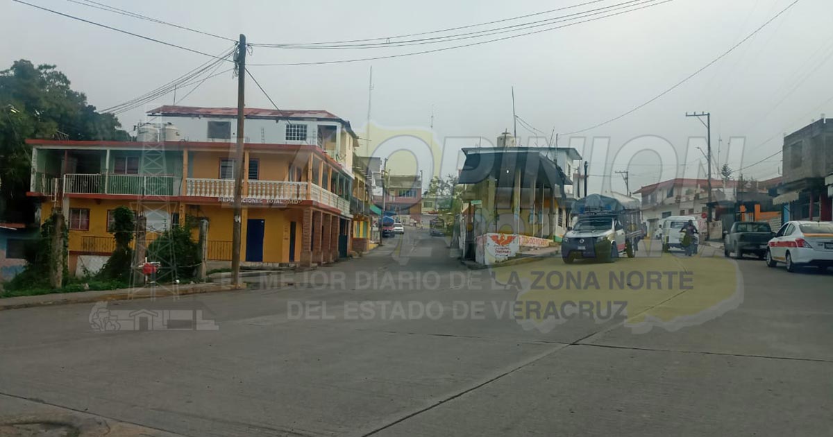 Suspenden las plazas en Cerro Azul por tiempo indefinido