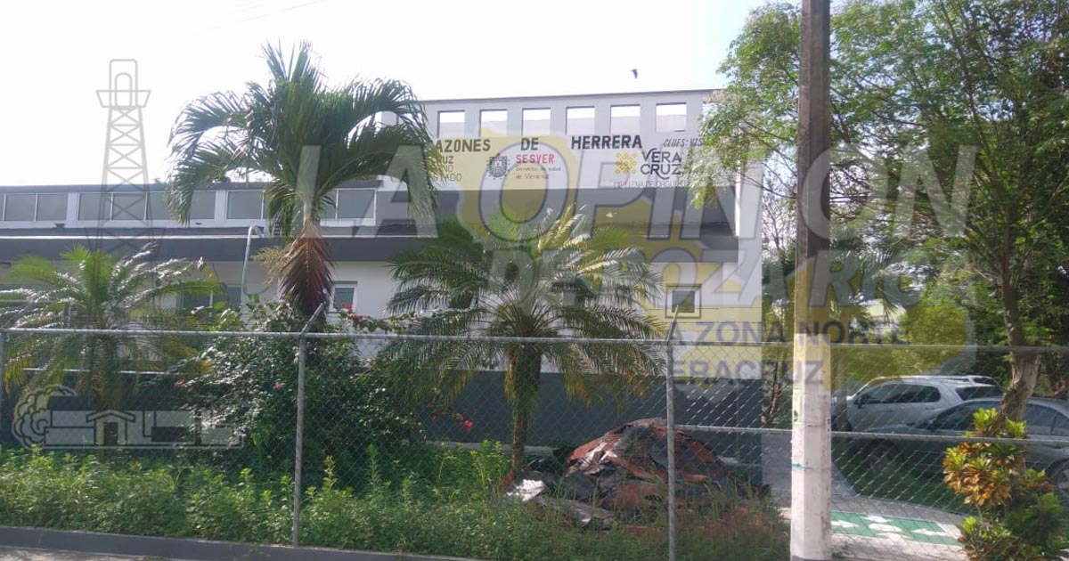 Paralizada la rehabilitación de Centros de Salud en Cazones; es programa federal