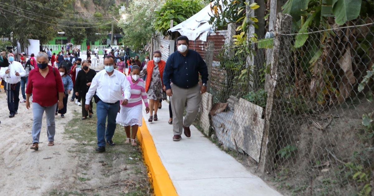 Tuxpeños con más y mejores obras: Toño Aguilar