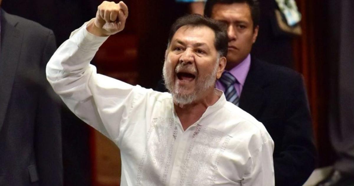 Dejan fuera a Noroña en la Asamblea Nacional en Venezuela
