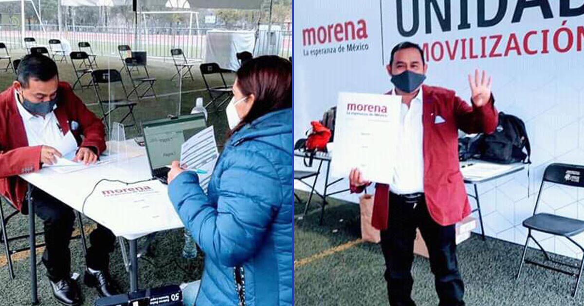 Va Abimael Cabrera por diputación federal