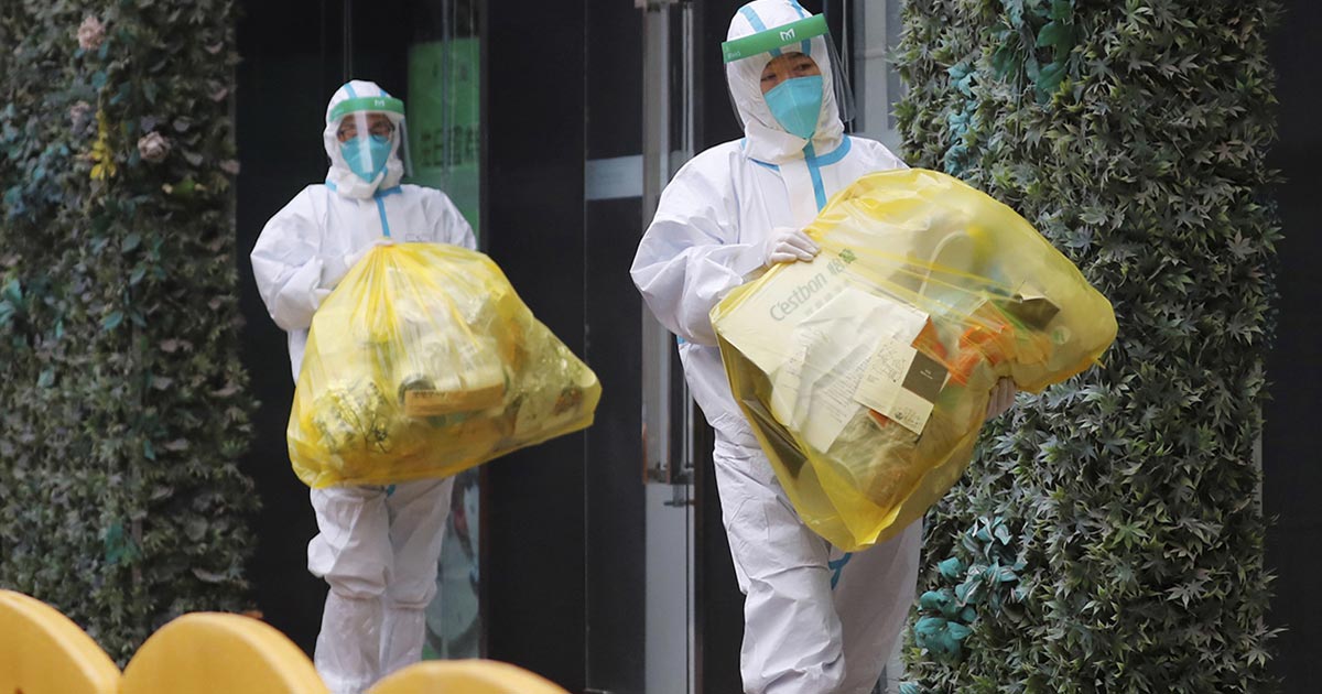 Expertos de la OMS visitarán mercado de Wuhan