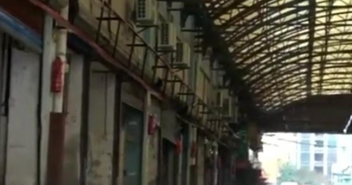 OMS visita mercado de Wuhan