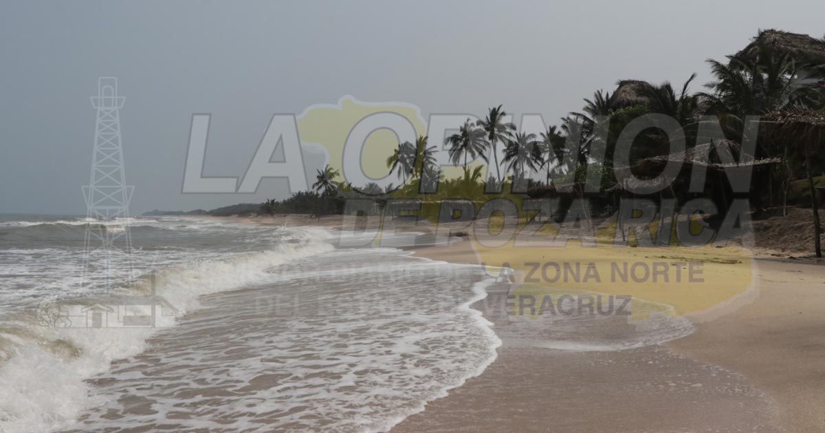 Viene bajas temperaturas por entrada del FF N. 26, indica PC Cazones