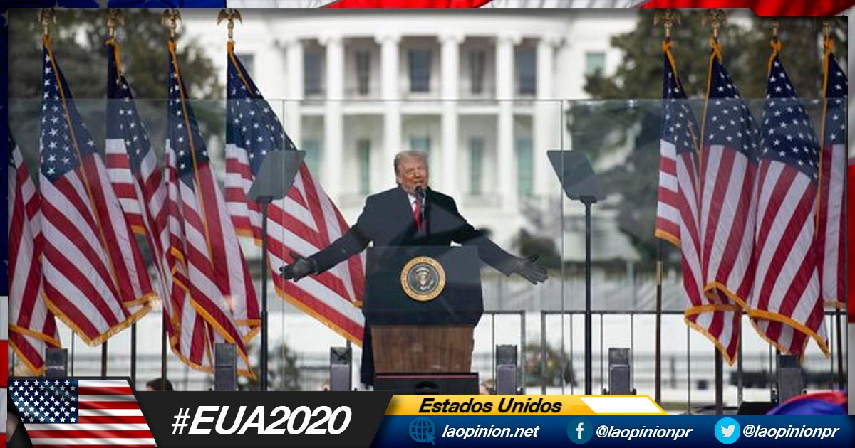 ¿Qué consecuencias tiene el caos que Donald Trump desató en el capitolio en Washington?