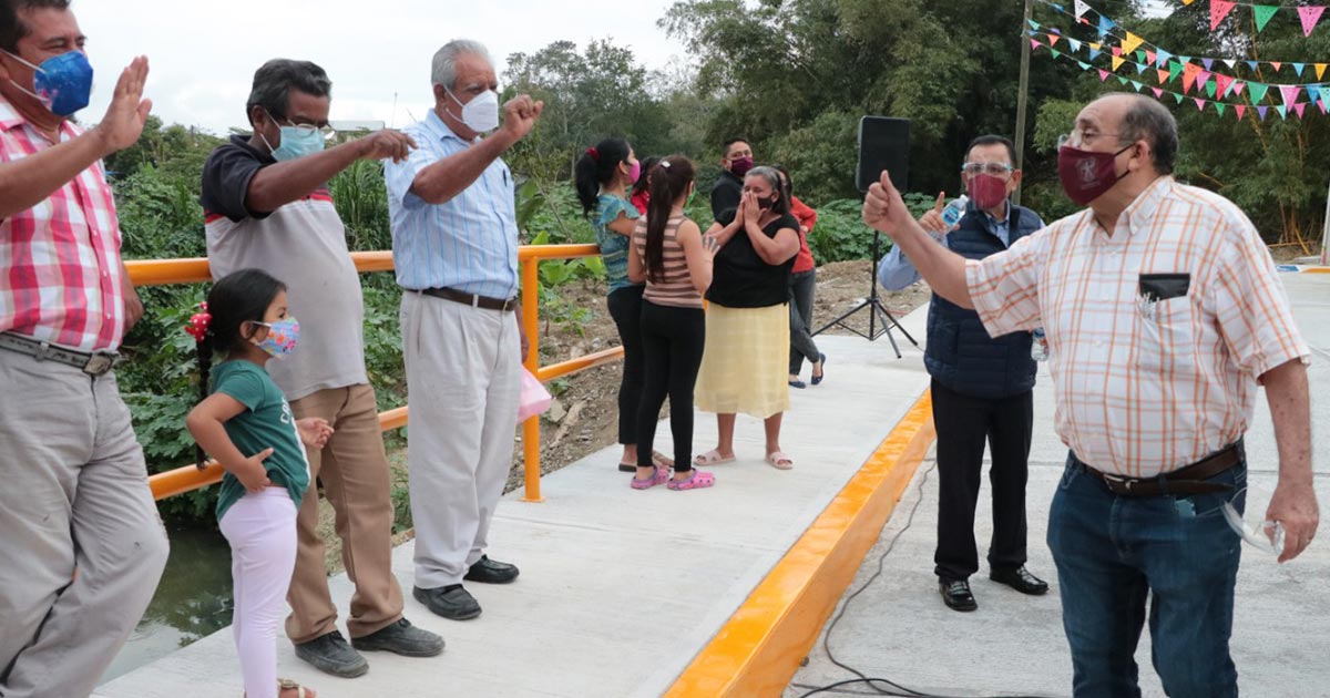 Destinan más de 3 millones de pesos para la colonia la Ceiba