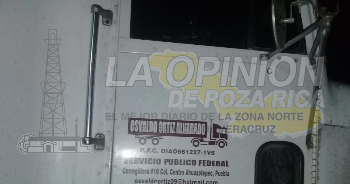 Pipa a punto de volcar