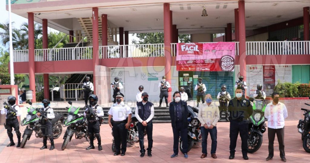 Elementos de la Policía Vial se suman a fortalecer las medidas de movilidad en el municipio