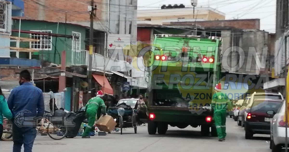 Relleno sanitario se va a Tihuatlán