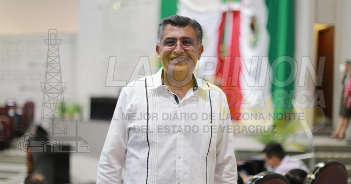 Importantes resultados han logrado la FGE reconoce el diputado Raymundo Andrade