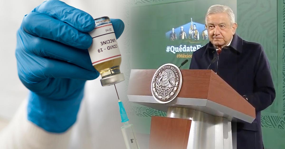 Arranca vacunación masiva anti-COVID