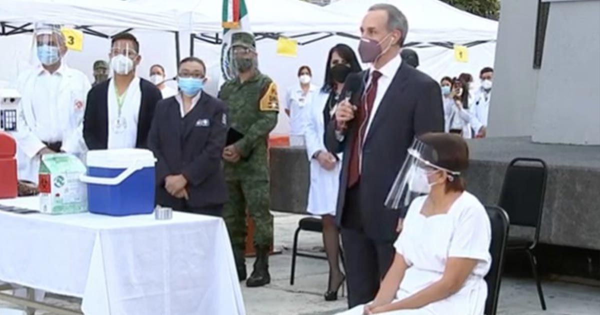 Se saltan la fila y recibirán 2 dosis de vacuna anti-COVID