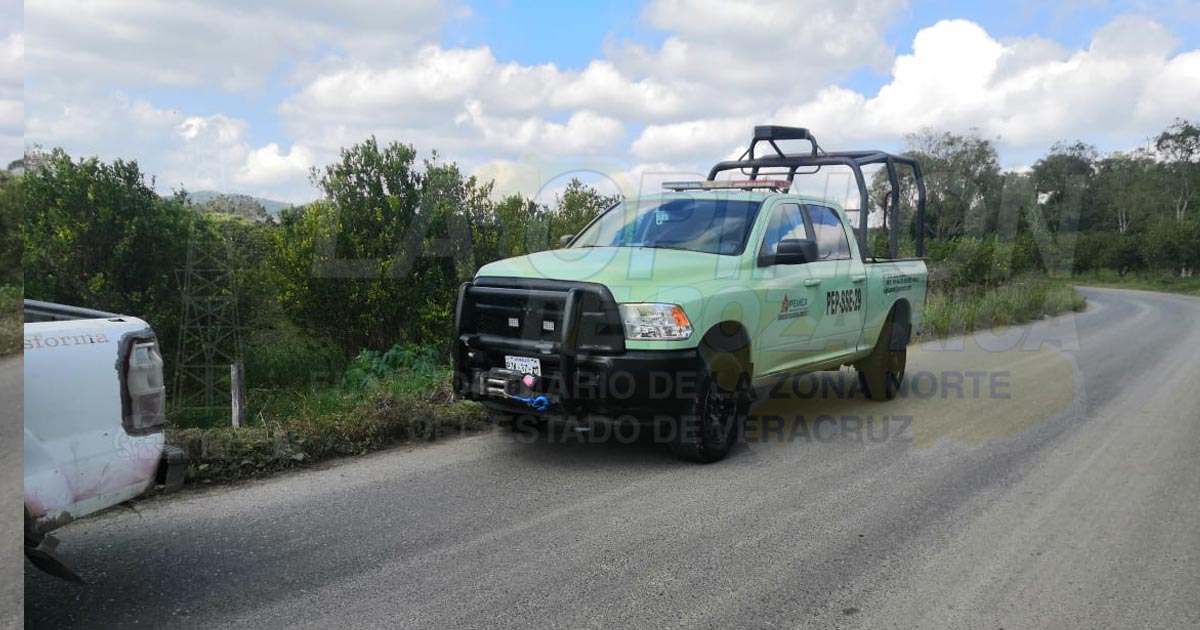 Derrame de hidrocarburo en Chichimantla