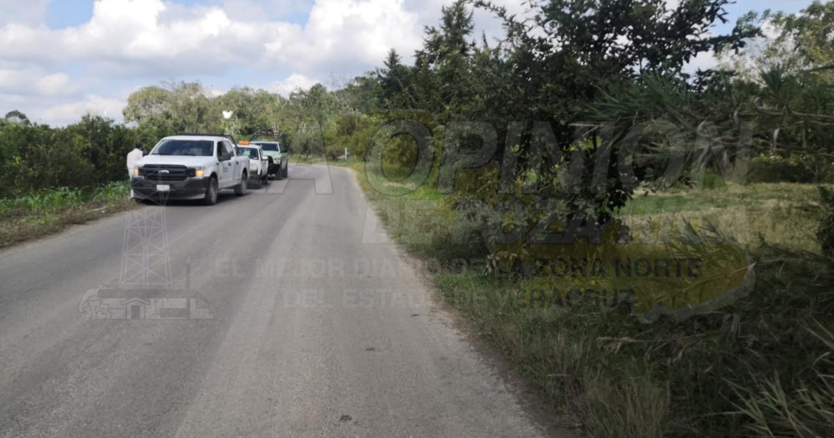 Derrame de hidrocarburo en Chichimantla