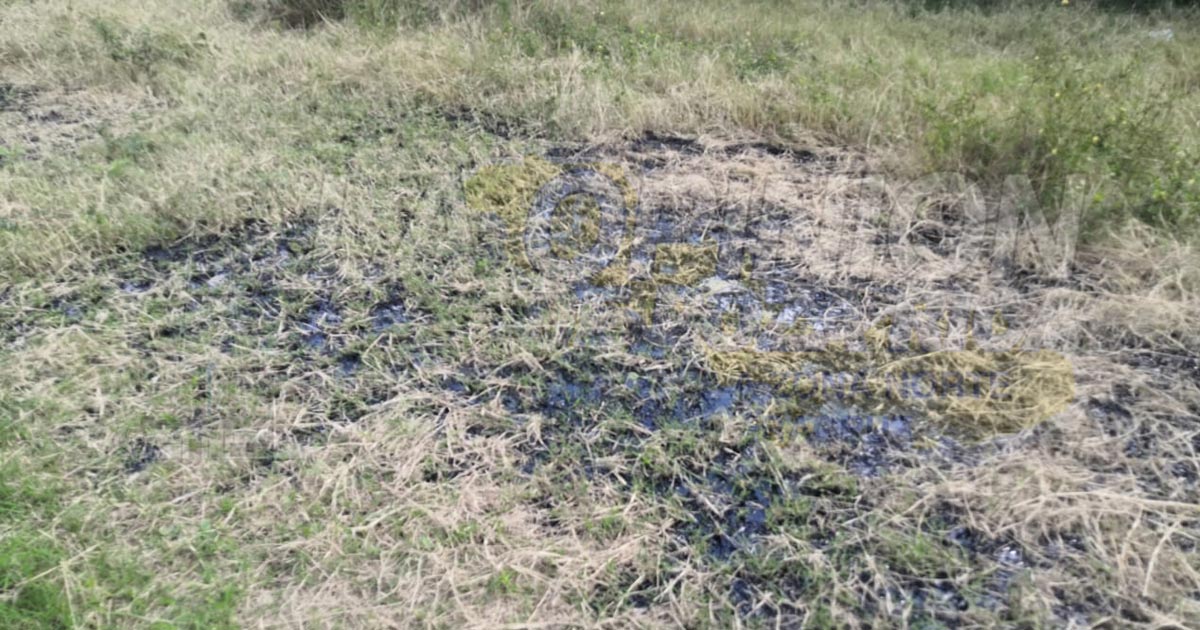 Derrame de hidrocarburo en Chichimantla