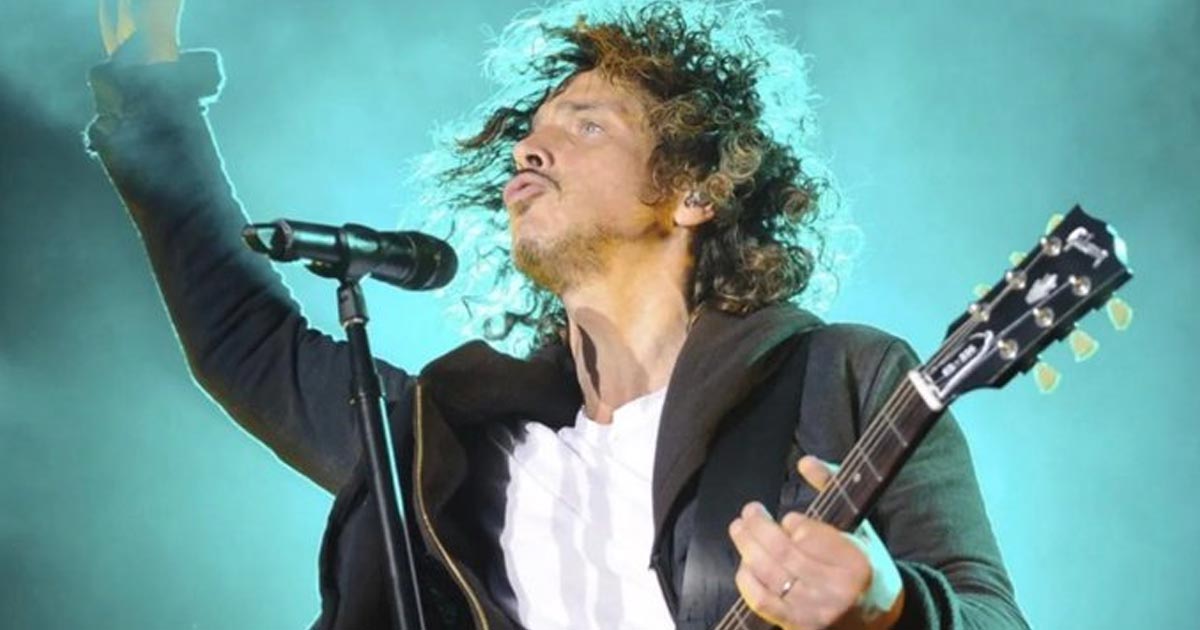 Nadie canta como tú… lanzan nuevo álbum de Chris Cornell a 4 años de su partida