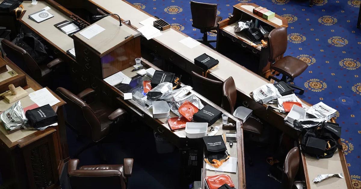 Senadores republicanos dan la espalda al trumpismo rabioso y deciden reconocer a Joe Biden