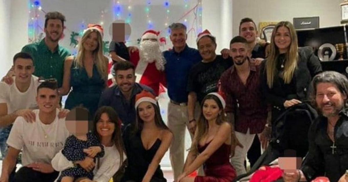 Enojo en Inglaterra: Lamela, Lo Celso y Lanzini violaron el protocolo en Navidad